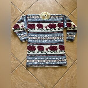 Vintage Donna Scott Adele knit sweater